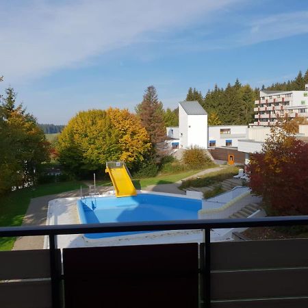 Ferienwohnung Mit Extra Schlafzimmer Und Blick In Den Bayrischen Wald Oberhalb Von Sankt Engelmar ザンクト・エングルマール エクステリア 写真