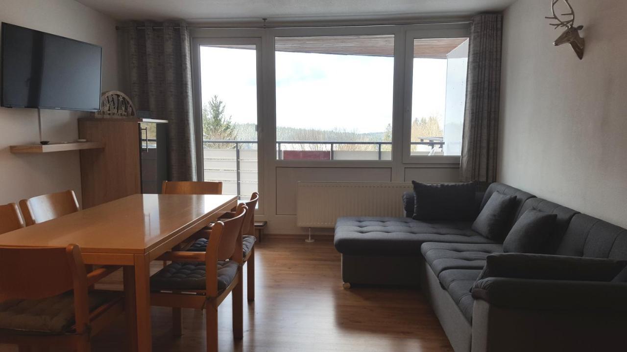Ferienwohnung Mit Extra Schlafzimmer Und Blick In Den Bayrischen Wald Oberhalb Von Sankt Engelmar ザンクト・エングルマール エクステリア 写真