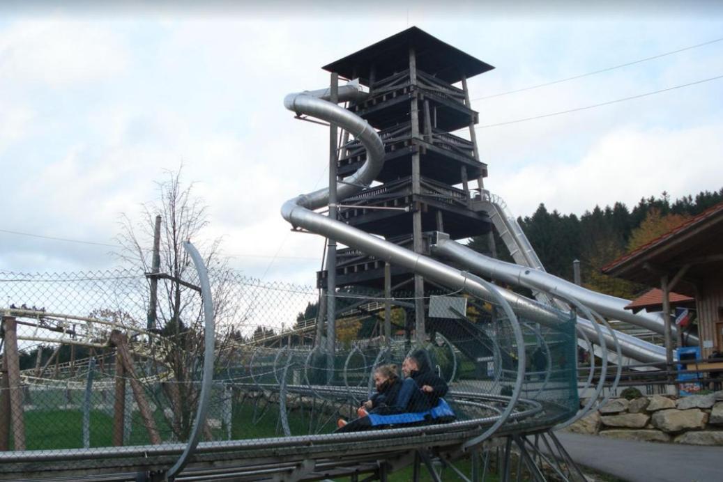 Ferienwohnung Mit Extra Schlafzimmer Und Blick In Den Bayrischen Wald Oberhalb Von Sankt Engelmar ザンクト・エングルマール エクステリア 写真