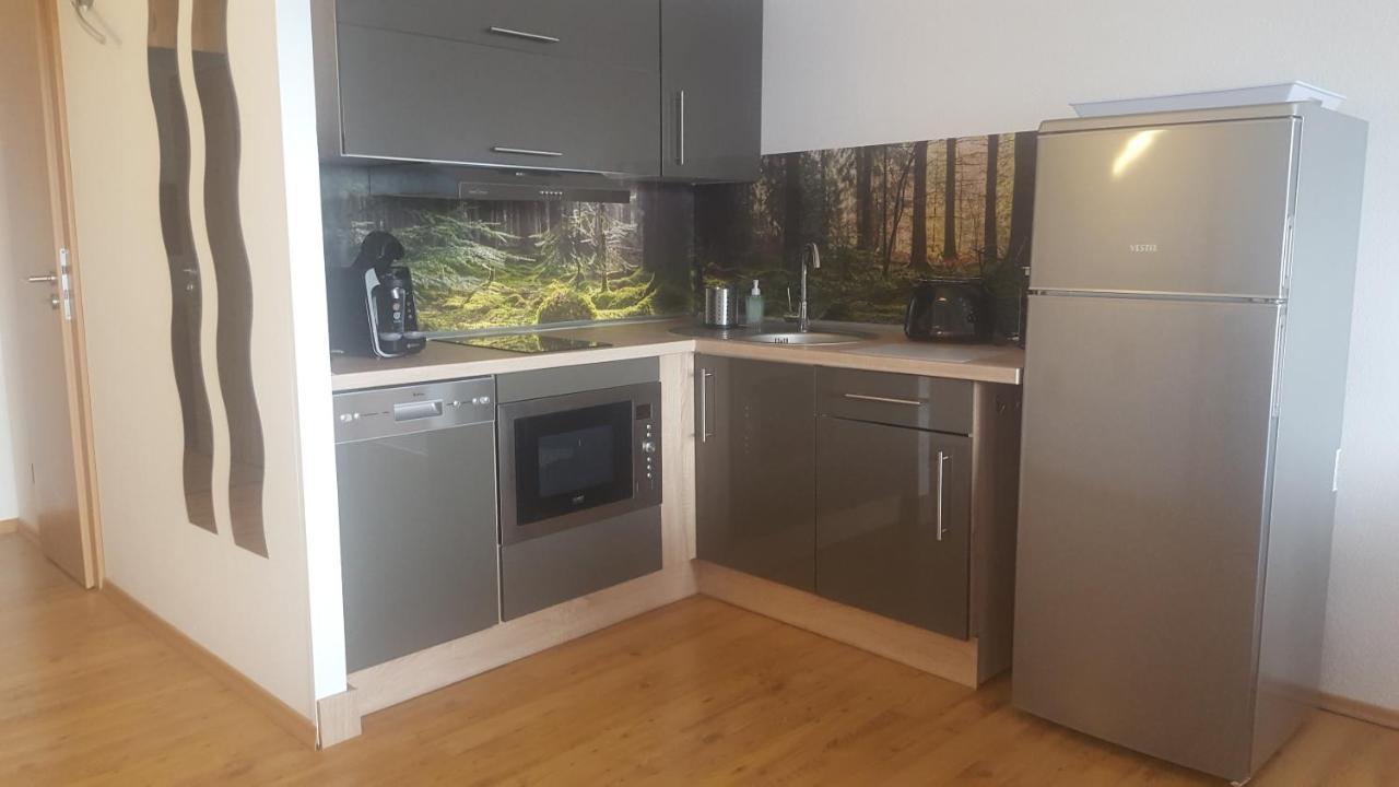 Ferienwohnung Mit Extra Schlafzimmer Und Blick In Den Bayrischen Wald Oberhalb Von Sankt Engelmar ザンクト・エングルマール エクステリア 写真